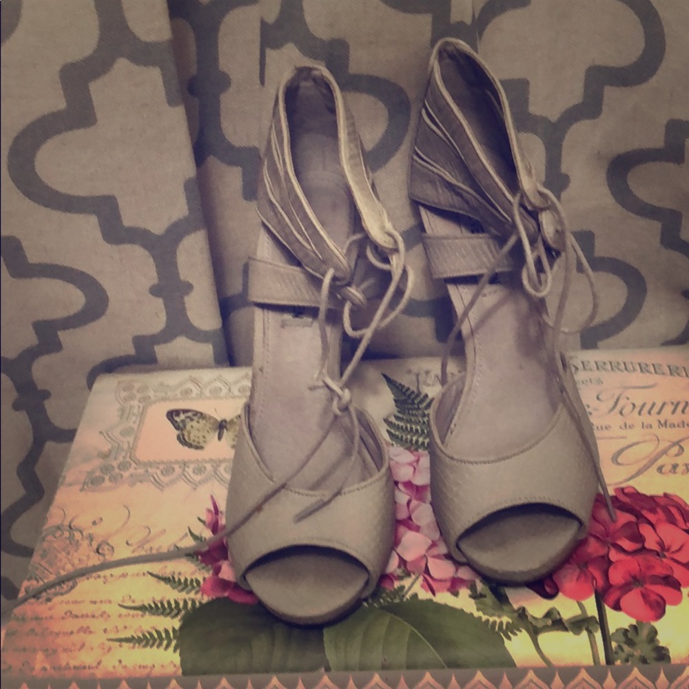 Steve Madden heels.